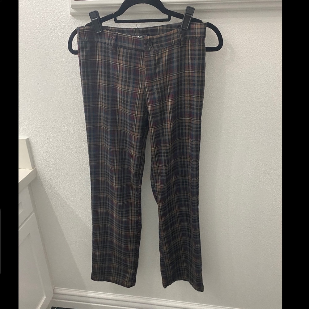Brandy Melville plaid pants